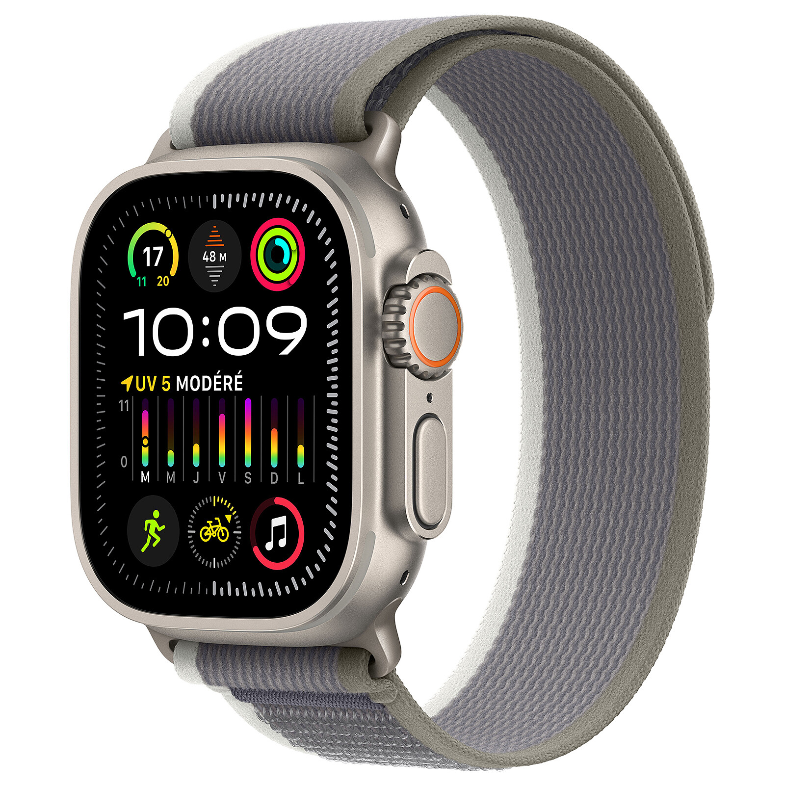 Apple Watch Ultra — vista detallada
