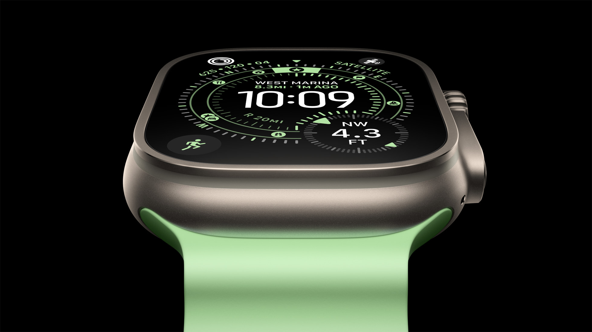 Apple Watch Ultra — vista 1
