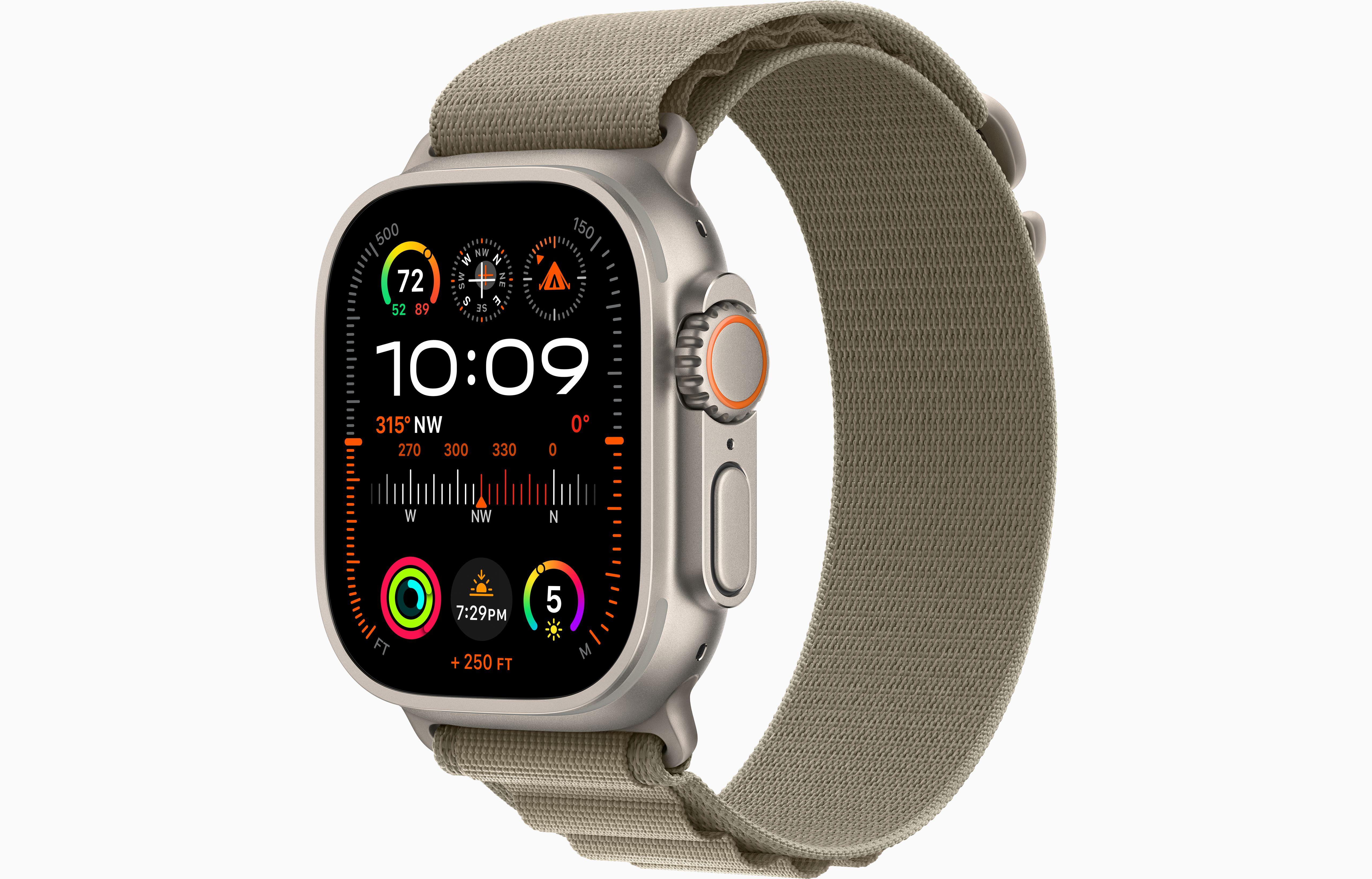 Apple Watch Ultra — vista 2